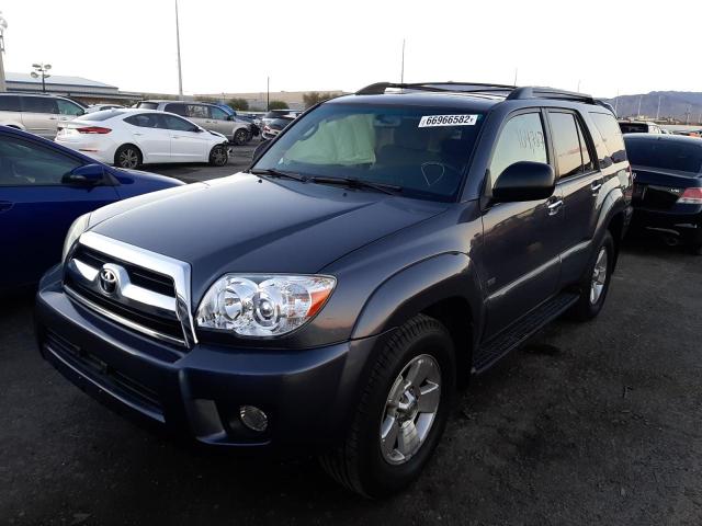 Photo 2 from auction – 2006 TOYOTA 4RUNNER SR with VIN JTEZU14R360080747