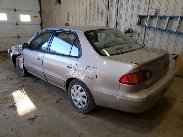 Photo 3 from auction – 2002 TOYOTA COROLLA CE with VIN 2T1BR12E22C569129