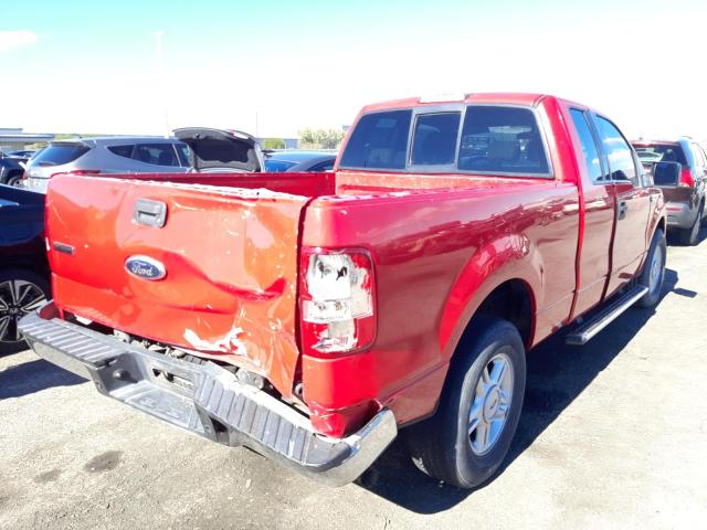 Photo 4 from auction – 2004 FORD F150 with VIN 1FTPX12524NC50194