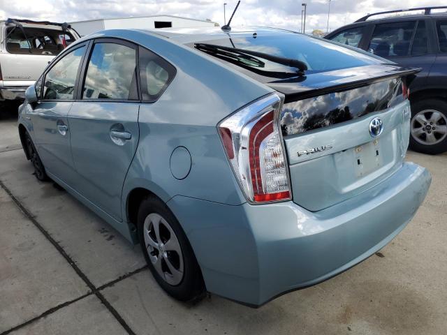 Photo 3 from auction – 2015 TOYOTA PRIUS with VIN JTDKN3DU1F1982939