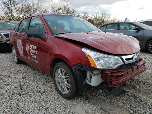FORD FOCUS SE 2010 with VIN 1FAHP3FN6AW201019 - Photo from auction