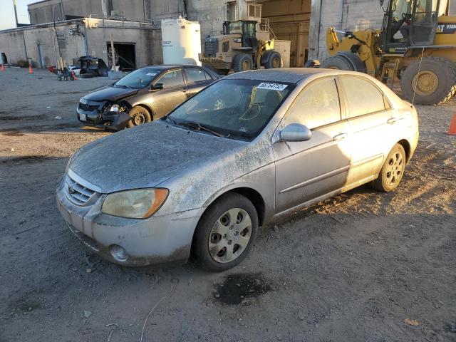 Photo 2 from auction – 2005 KIA SPECTRA LX with VIN KNAFE121555137577