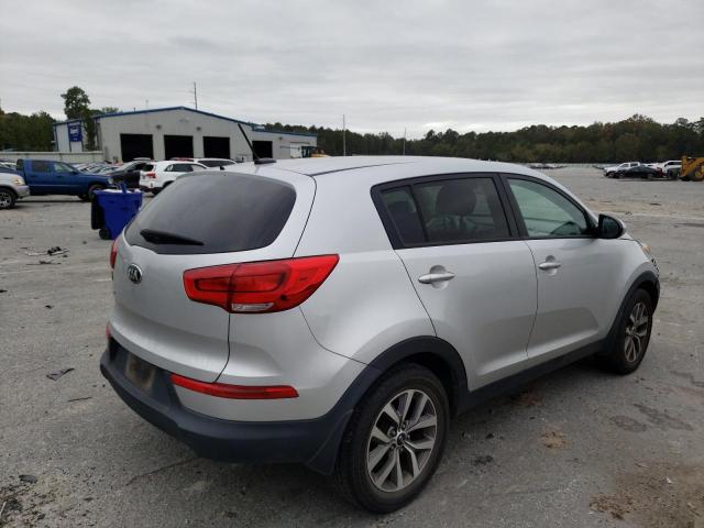Photo 4 from auction – 2016 KIA SPORTAGE L with VIN KNDPB3AC2G7855643