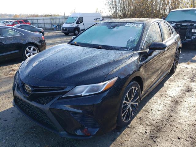 Photo 2 from auction – 2018 TOYOTA CAMRY with VIN JTNB11HK8J3016038
