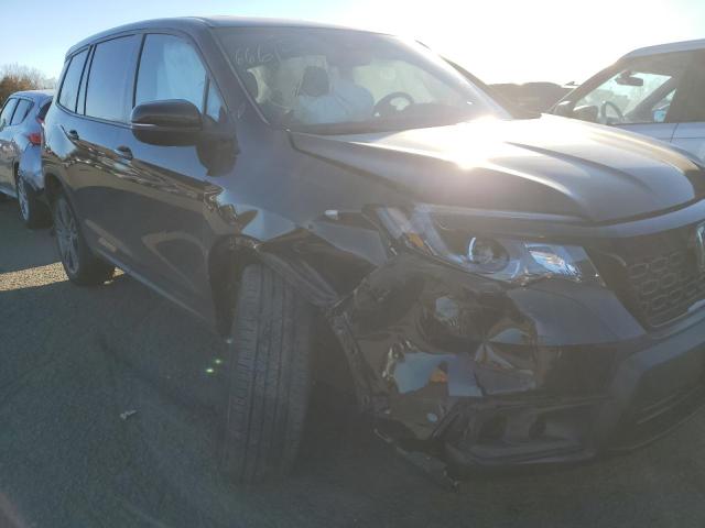 Photo 9 from auction – 2021 HONDA PASSPORT E with VIN 5FNYF8H57MB017191