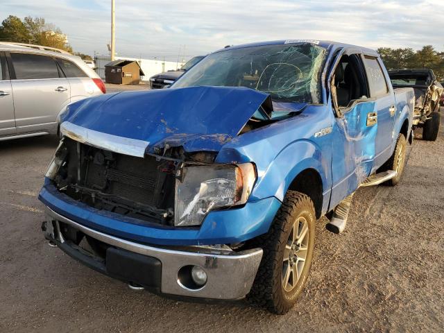 Photo 2 from auction – 2011 FORD F150 SUPER with VIN 1FTFW1EFXBFC37994