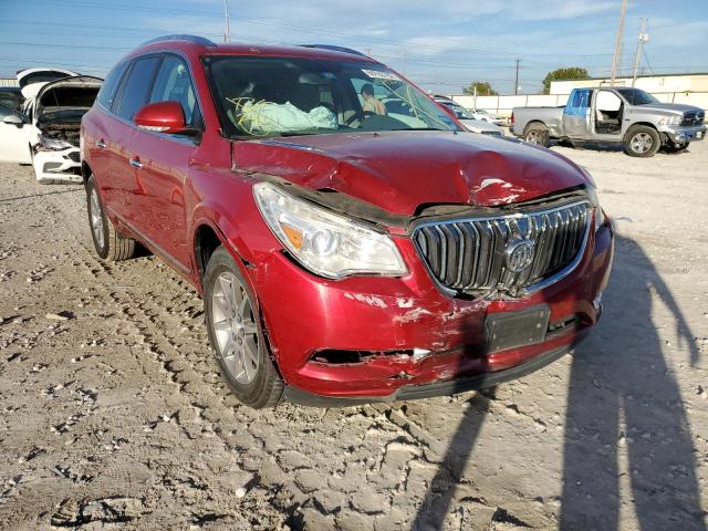 BUICK ENCLAVE 2013 with VIN 5GAKRCKDXDJ137223 - Photo from auction
