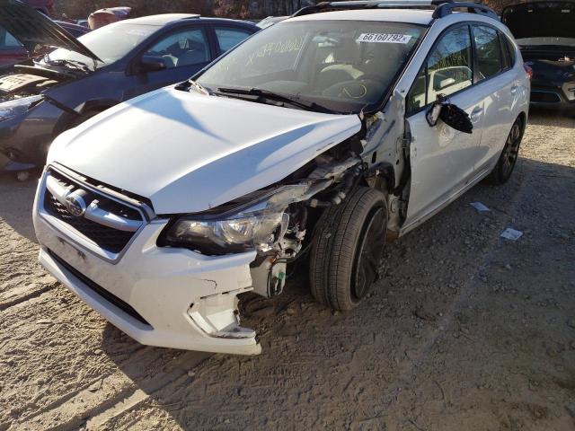 Photo 2 from auction – 2012 SUBARU IMPREZA SP with VIN JF1GPAL62CH236662