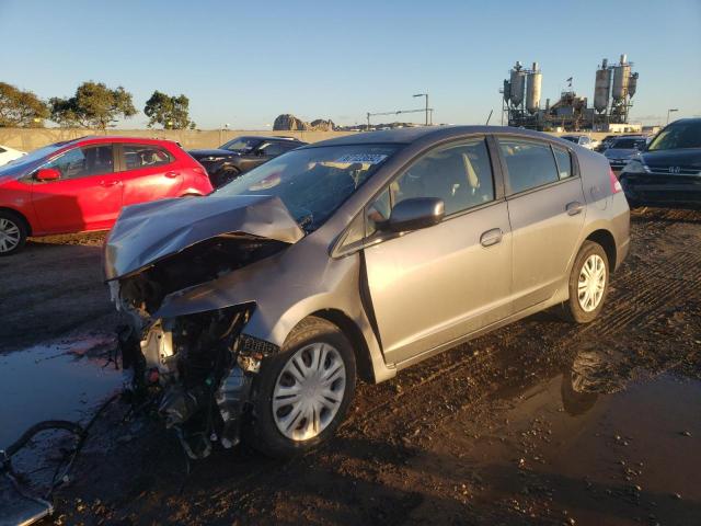 Photo 2 from auction – 2010 HONDA INSIGHT LX with VIN JHMZE2H53AS038461