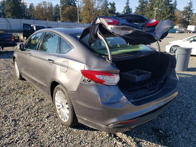 Photo 3 from auction – 2014 FORD FUSION SE with VIN 3FA6P0LU6ER260145