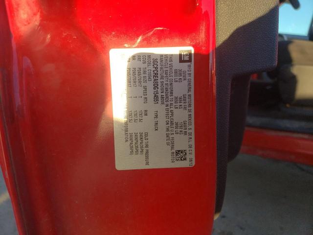 Photo 10 from auction – 2013 CHEVROLET SILVERADO with VIN 3GCPCREA8DG154551