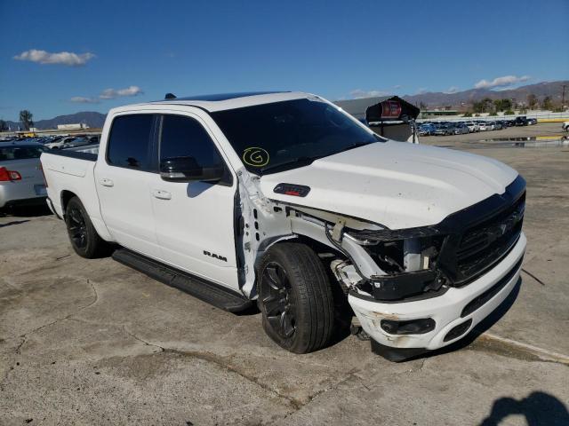 RAM 1500 BIG H 2022 with VIN 1C6RREFM9NN156897 - Photo from auction