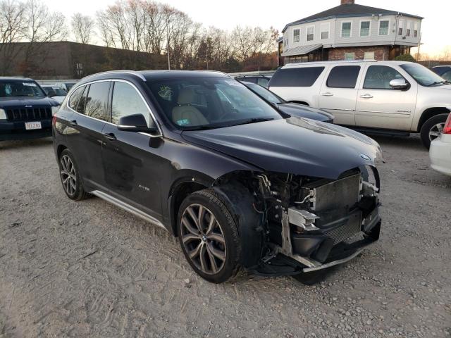 BMW X1 XDRIVE2 2016 with VIN WBXHT3C34GP882957 - Photo from auction