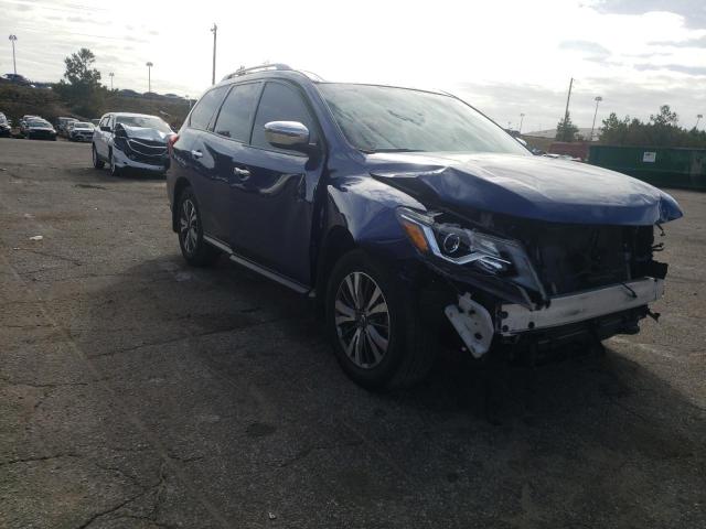 NISSAN PATHFINDER 2020 with VIN 5N1DR2AN2LC632008 - Photo from auction