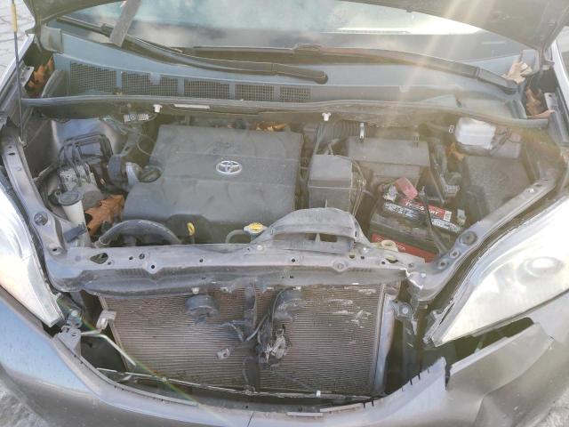 Photo 7 from auction – 2012 TOYOTA SIENNA XLE with VIN 5TDYK3DC2CS238923