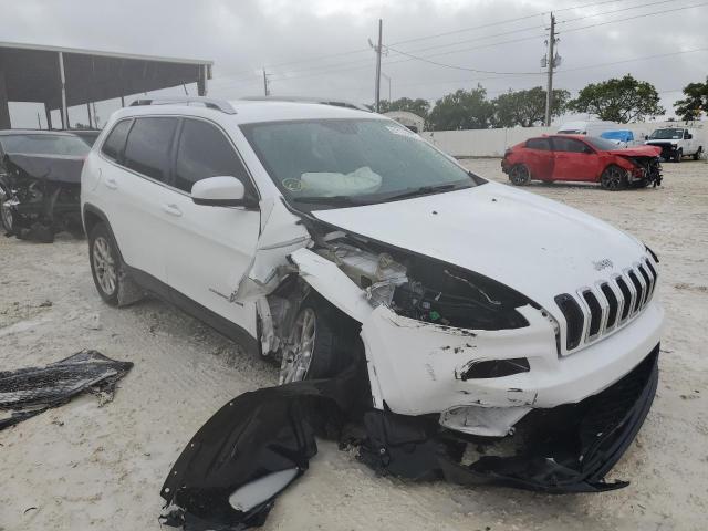 JEEP CHEROKEE L 2015 with VIN 1C4PJLCBXFW700964 - Photo from auction