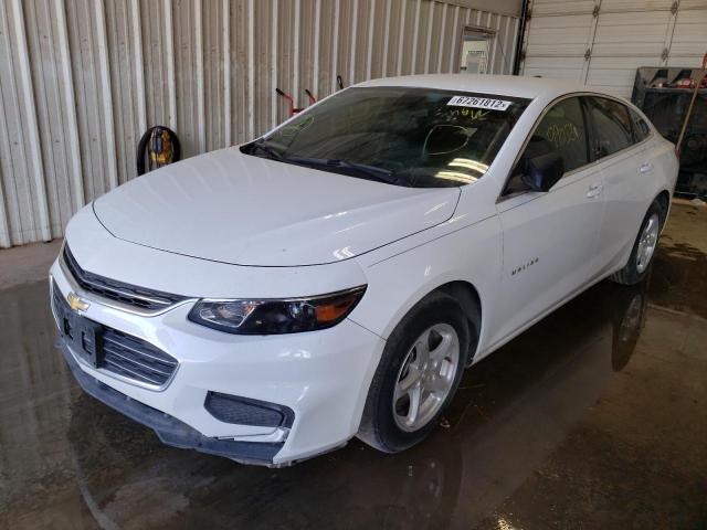 Photo 2 from auction – 2018 CHEVROLET MALIBU LS with VIN 1G1ZB5ST2JF170650