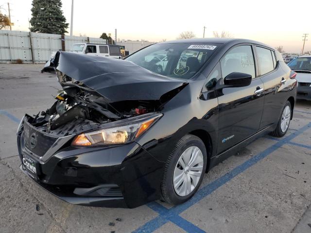 Photo 2 from auction – 2018 NISSAN LEAF S with VIN 1N4AZ1CP7JC310824