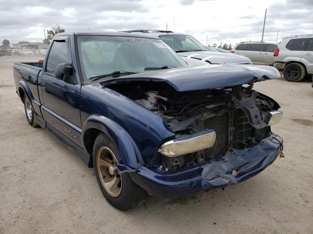 CHEVROLET S10 PICKUP 2000 with VIN 1GCCS1452Y8314782 - Photo from auction
