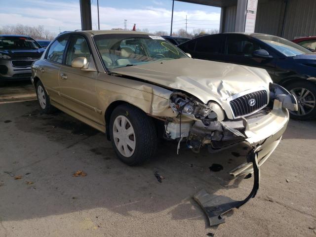 HYUNDAI SONATA GL 2003 with VIN KMHWF25S73A759799 - Photo from auction