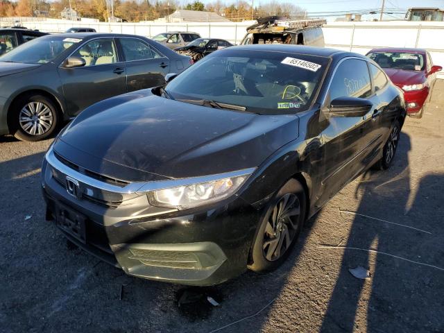 Photo 2 from auction – 2017 HONDA CIVIC LX with VIN 2HGFC4B00HH304864