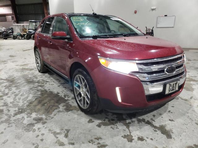 FORD EDGE LIMIT 2013 with VIN 2FMDK3K97DBA62942 - Photo from auction