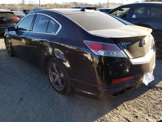 Photo 3 from auction – 2010 ACURA TL with VIN 19UUA9F50AA009381