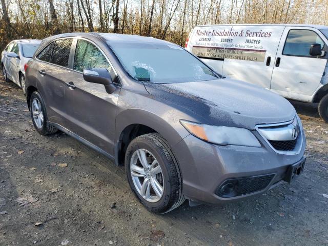 ACURA RDX 2013 with VIN 5J8TB4H39DL021562 - Photo from auction