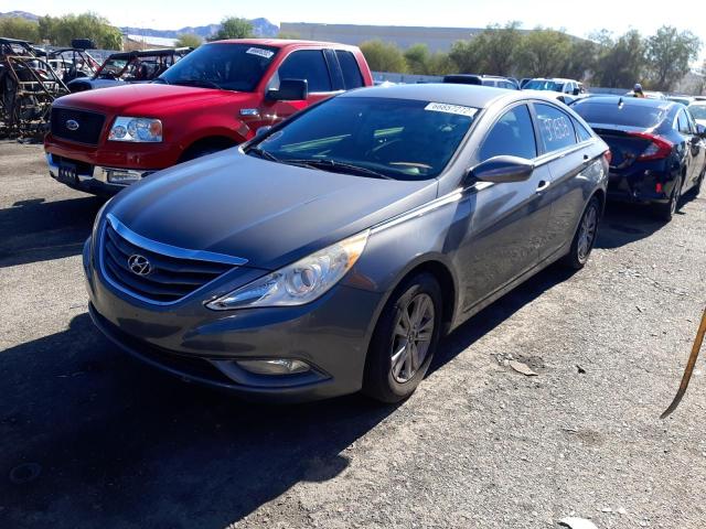 Photo 2 from auction – 2013 HYUNDAI SONATA GLS with VIN 5NPEB4AC2DH701955