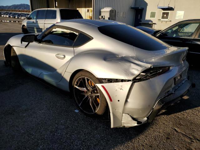 Photo 3 from auction – 2022 TOYOTA SUPRA BASE with VIN WZ1DB0C01NW052542