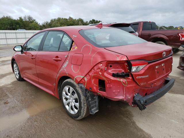 Photo 3 from auction – 2020 TOYOTA COROLLA LE with VIN 5YFEPRAE0LP144903