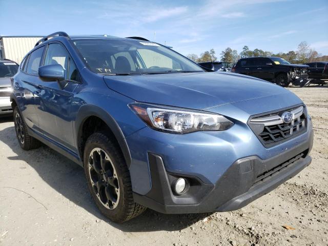 Photo 1 from auction – 2021 SUBARU CROSSTREK with VIN JF2GTACC0MG279028