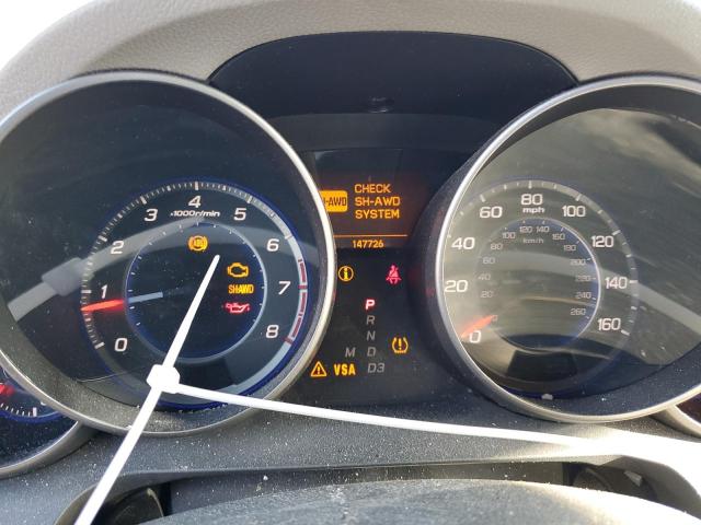Photo 8 from auction – 2008 ACURA MDX TECHNO with VIN 2HNYD28478H512477
