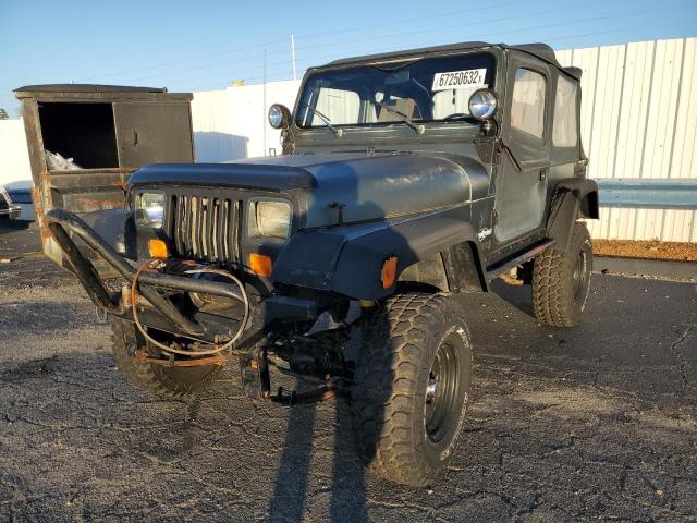 Photo 2 from auction – 1992 JEEP WRANGLER / with VIN 2J4FY19P3NJ503701