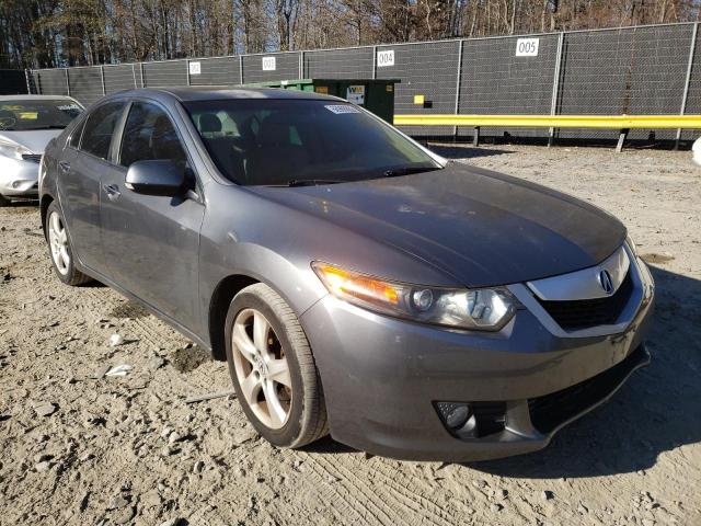 ACURA TSX 2010 with VIN JH4CU2F67AC009723 - Photo from auction