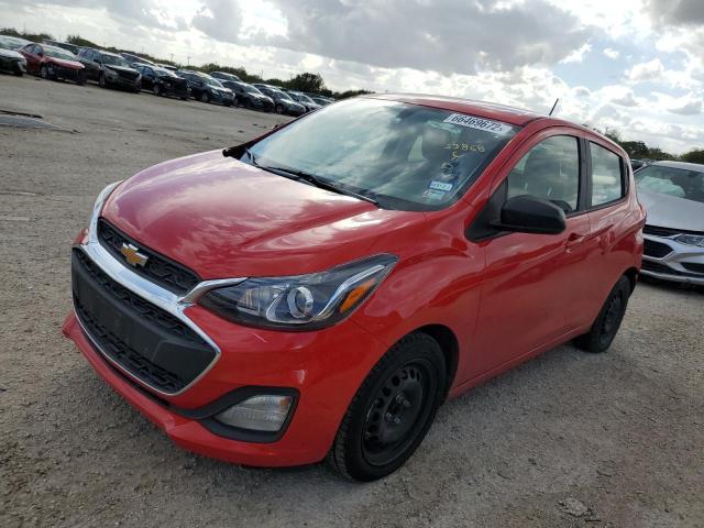 Photo 2 from auction – 2019 CHEVROLET SPARK LS with VIN KL8CB6SA9KC795673
