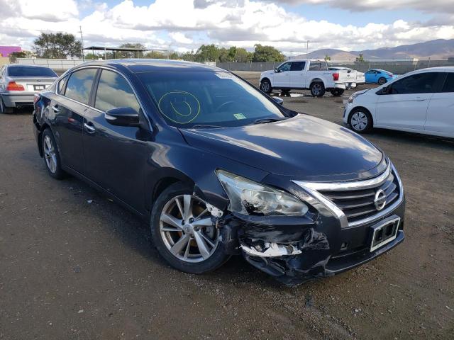 NISSAN ALTIMA 2.5 2015 with VIN 1N4AL3AP0FC422713 - Photo from auction