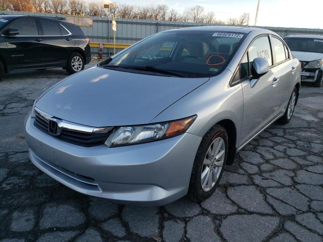 Photo 2 from auction – 2012 HONDA CIVIC EX with VIN 19XFB2F84CE322472