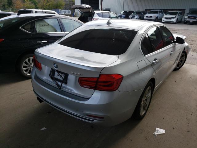 Photo 4 from auction – 2017 BMW 330 I with VIN WBA8B9G35HNU54810