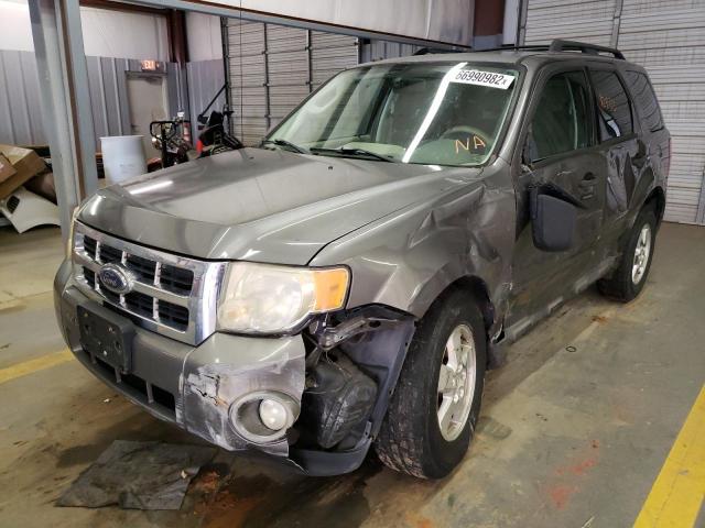 Photo 2 from auction – 2009 FORD ESCAPE XLT with VIN 1FMCU03749KA62606