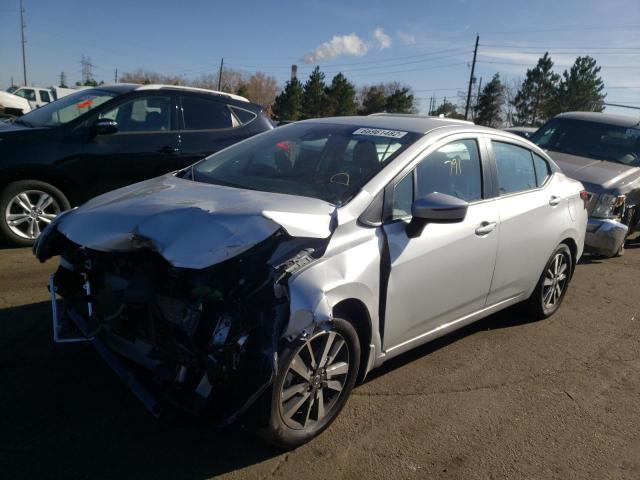 Photo 2 from auction – 2021 NISSAN VERSA SV with VIN 3N1CN8EV2ML925909