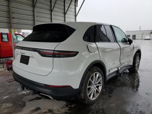 Photo 4 from auction – 2021 PORSCHE CAYENNE with VIN WP1AA2AY2MDA00306