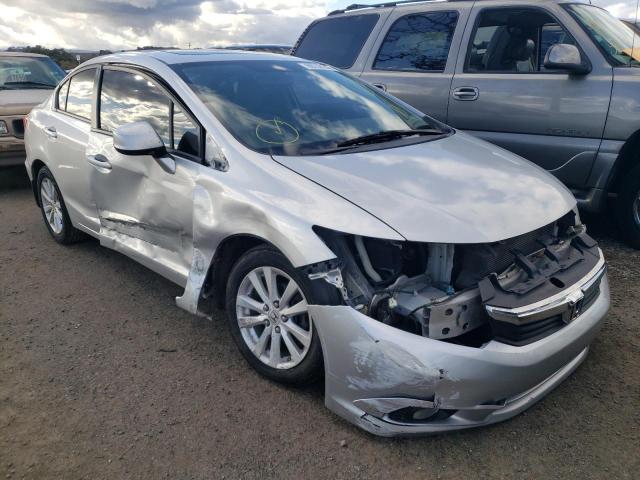 Photo 9 from auction – 2012 HONDA CIVIC EXL with VIN 2HGFB2F92CH511507