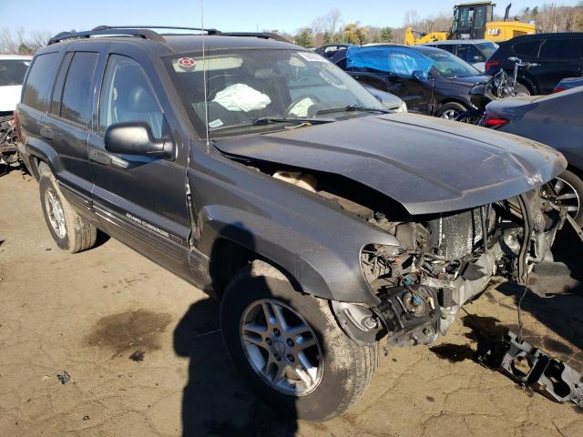 JEEP GRAND CHER 2004 with VIN 1J4GW48SX4C174599 - Photo from auction