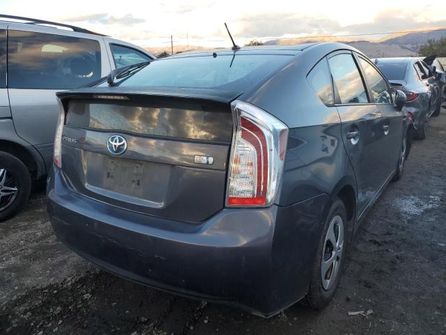 Photo 4 from auction – 2013 TOYOTA PRIUS with VIN JTDKN3DU0D5544144