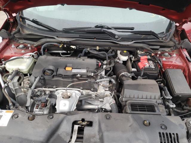 Photo 7 from auction – 2020 HONDA CIVIC LX with VIN 19XFC2F61LE024635