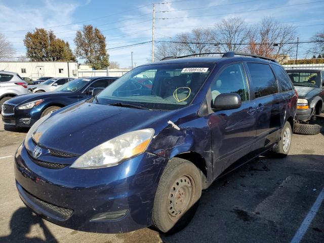 Photo 2 from auction – 2006 TOYOTA SIENNA CE with VIN 5TDZA23C76S583680