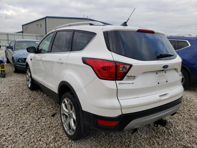 Photo 3 from auction – 2019 FORD ESCAPE TIT with VIN 1FMCU9J99KUC09540