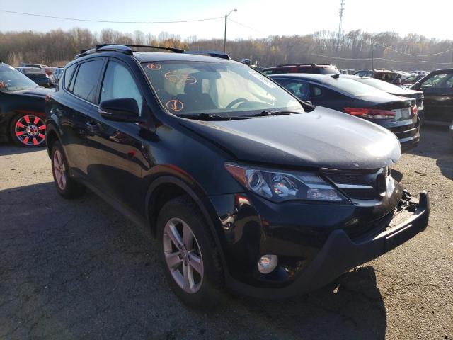 TOYOTA RAV4 XLE 2014 with VIN 2T3RFREVXEW222546 - Photo from auction