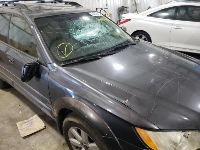 Photo 9 from auction – 2008 SUBARU OUTBACK with VIN 4S4BP62C187339525